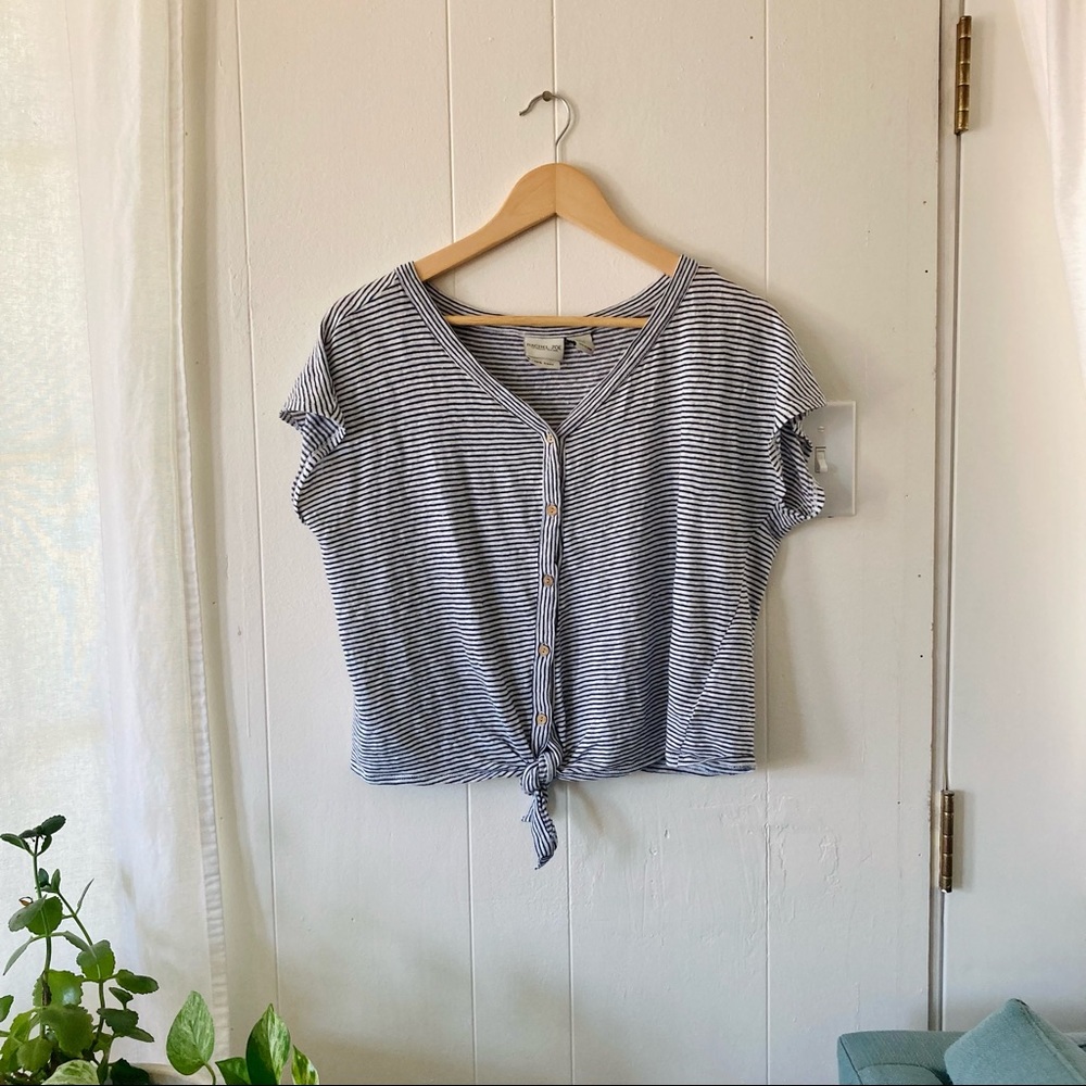 Rachel Zoe | tie up top